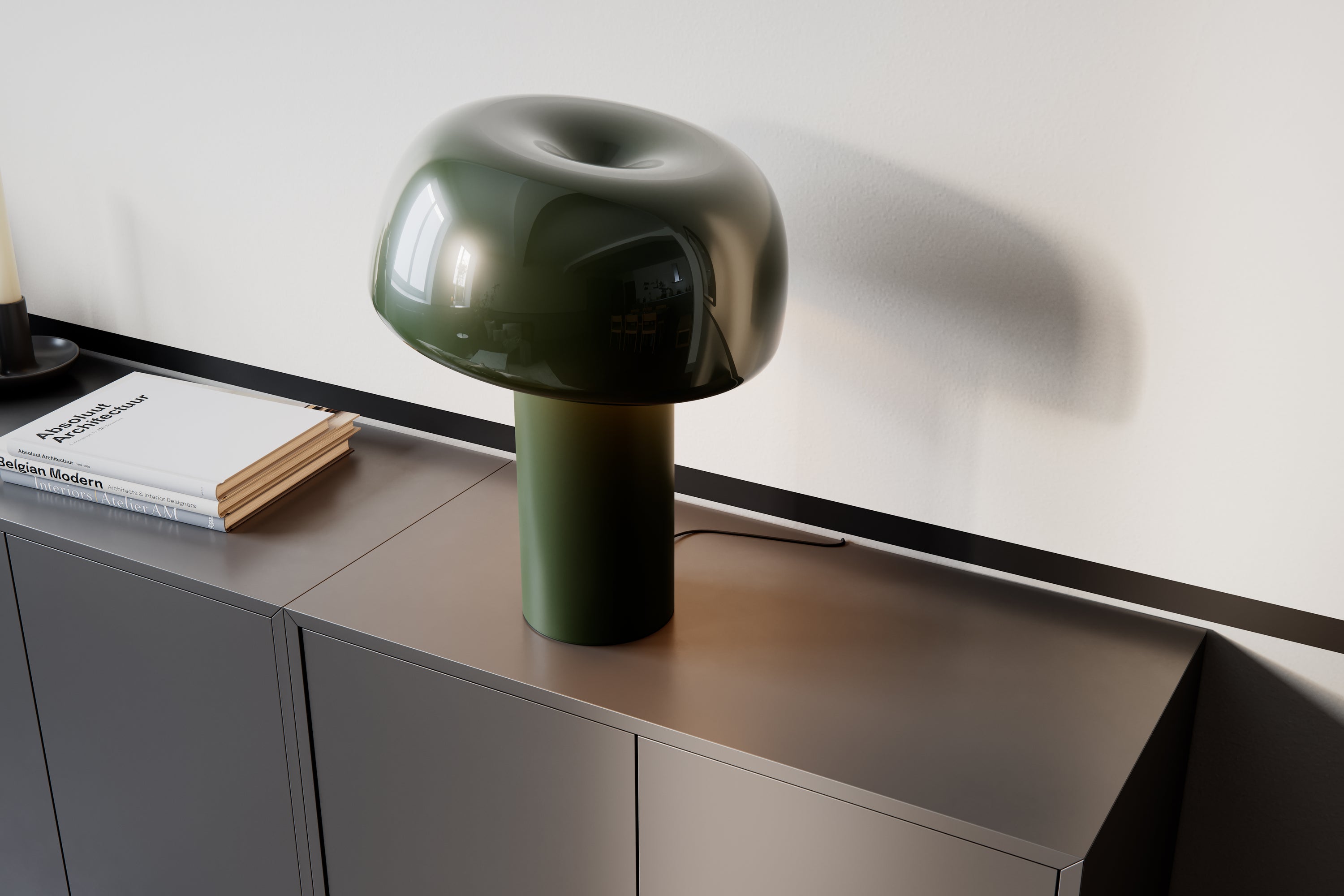 Lean on Me bordslampa beige