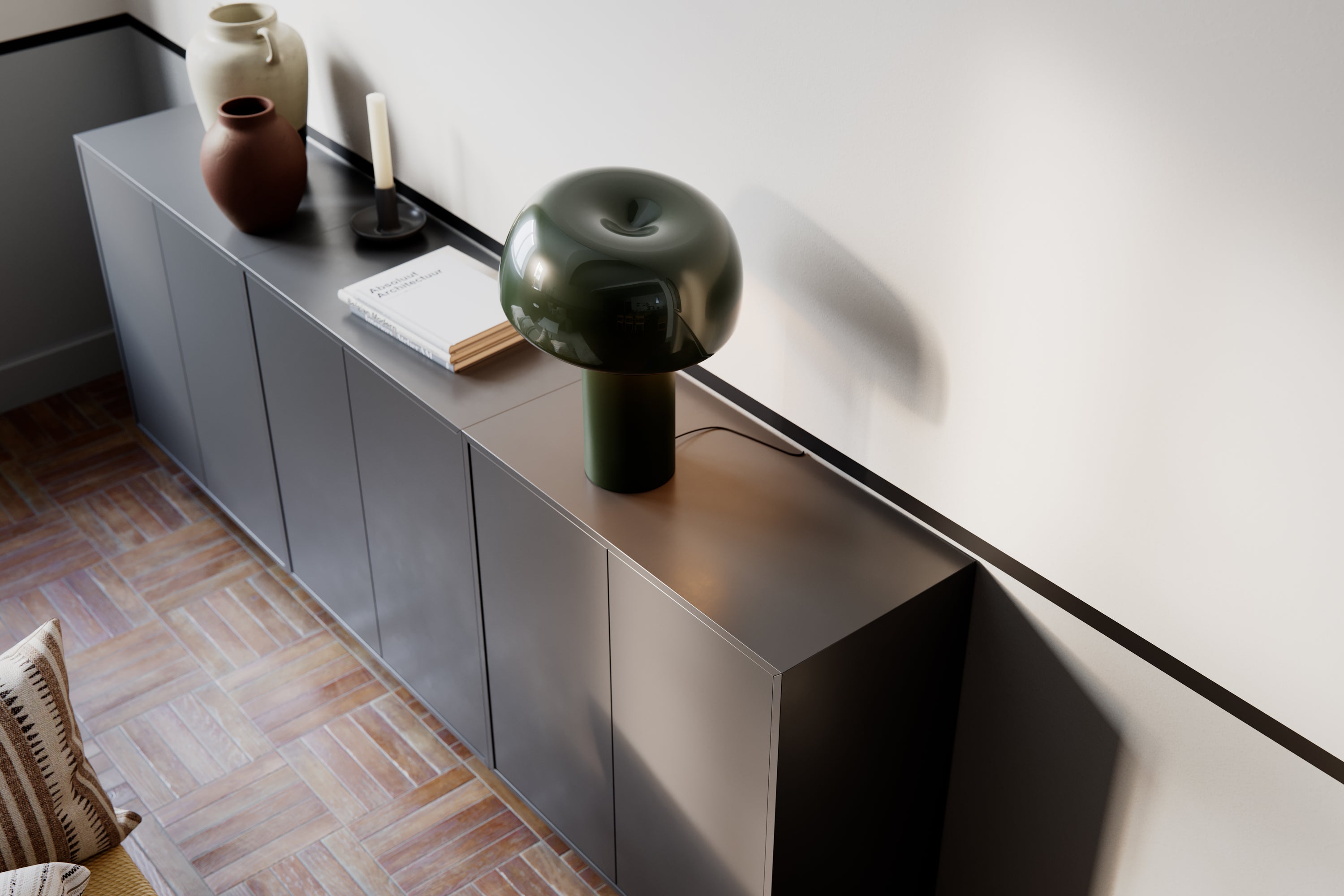 Lean on Me bordslampa beige