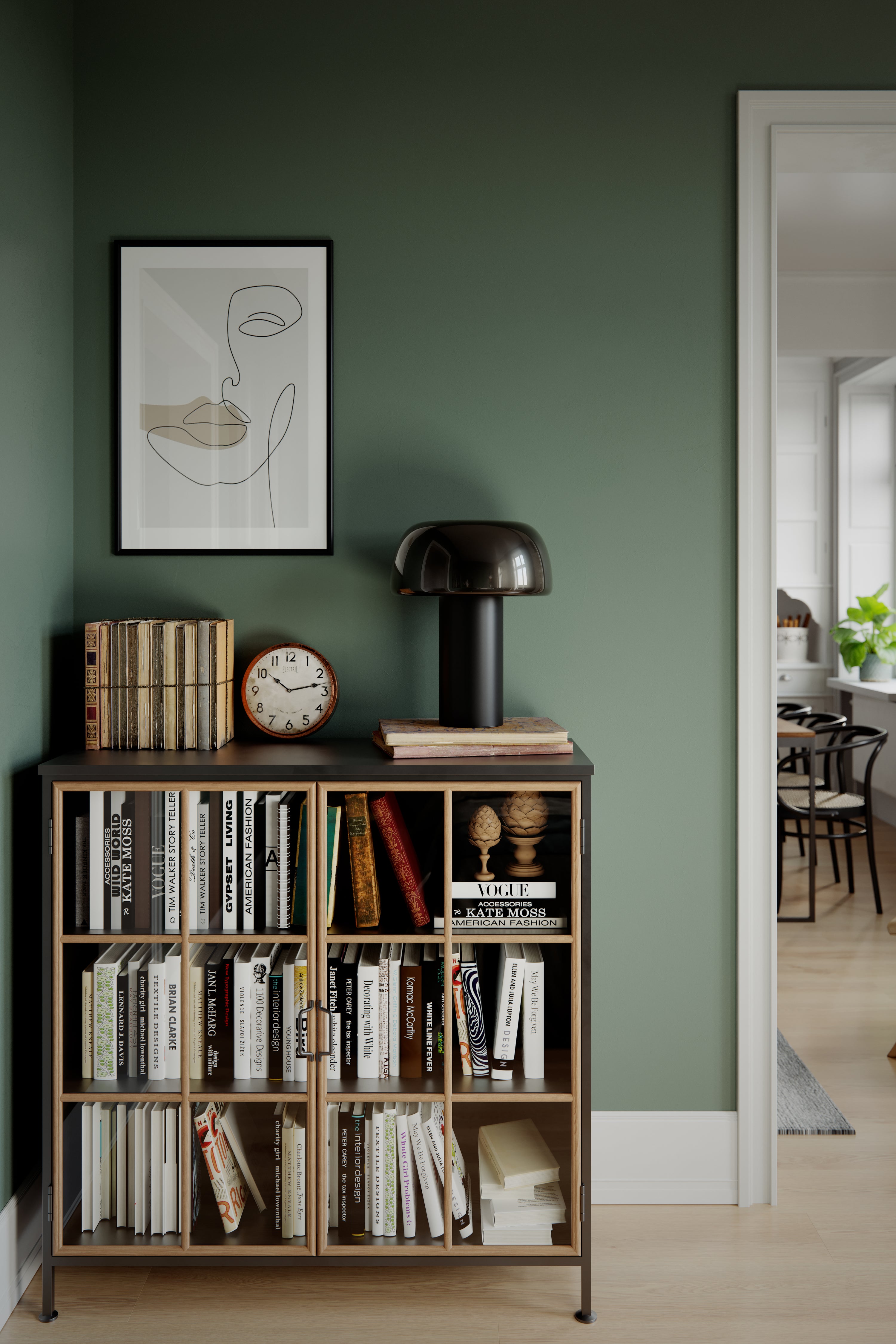 Lean on Me bordslampa beige