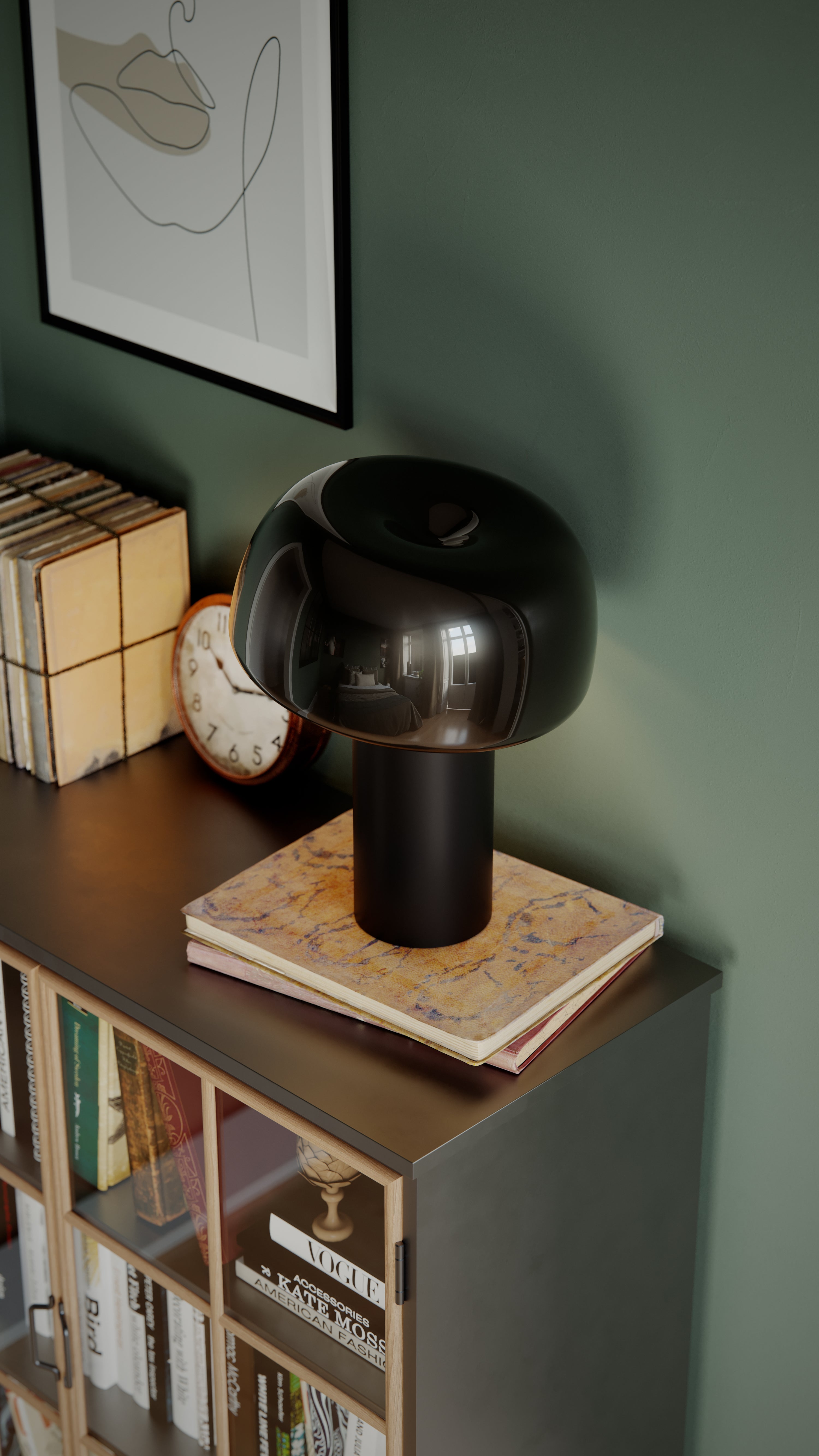 Lean on Me bordslampa beige