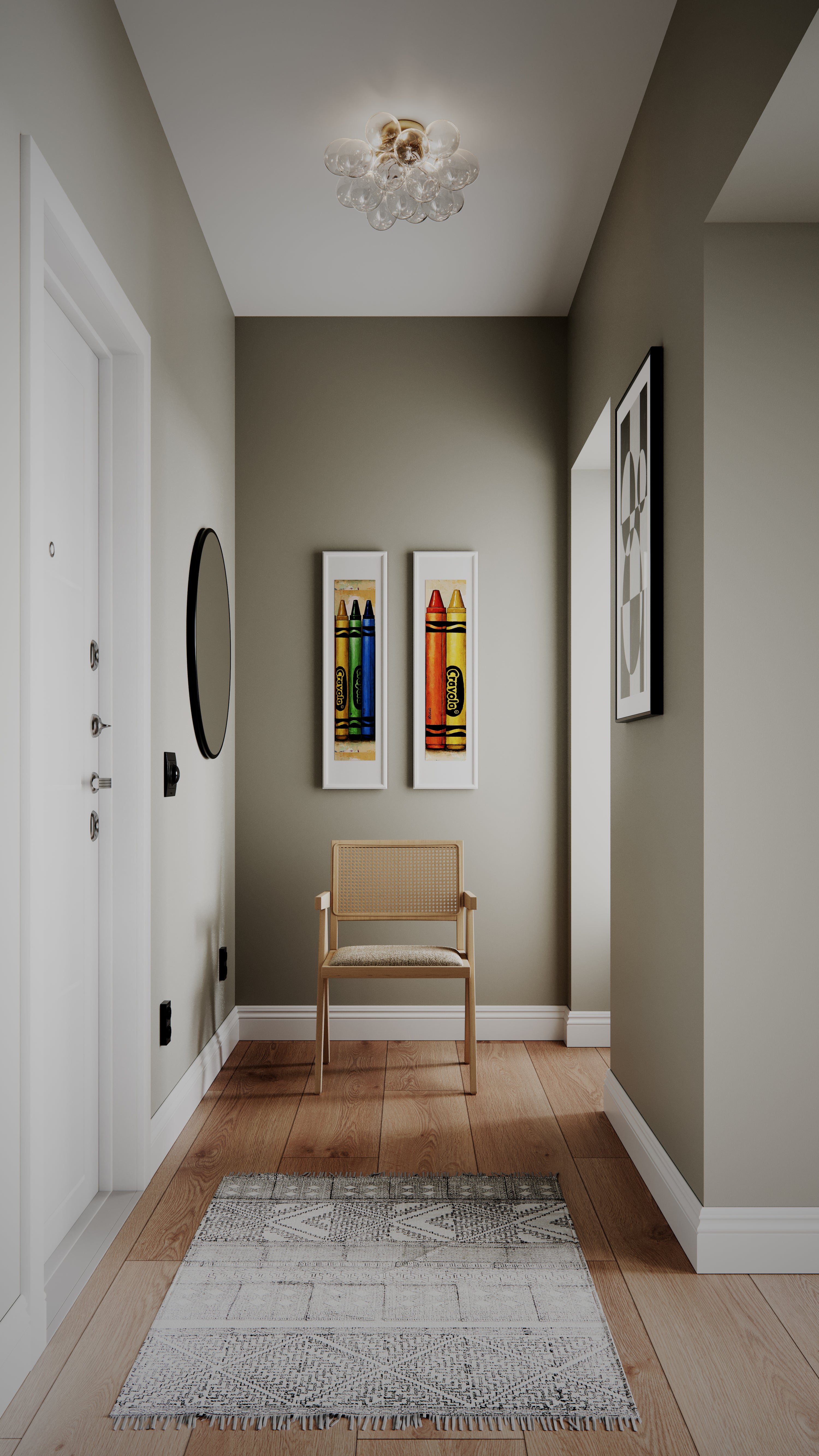 Gross plafond Ø50 Multi