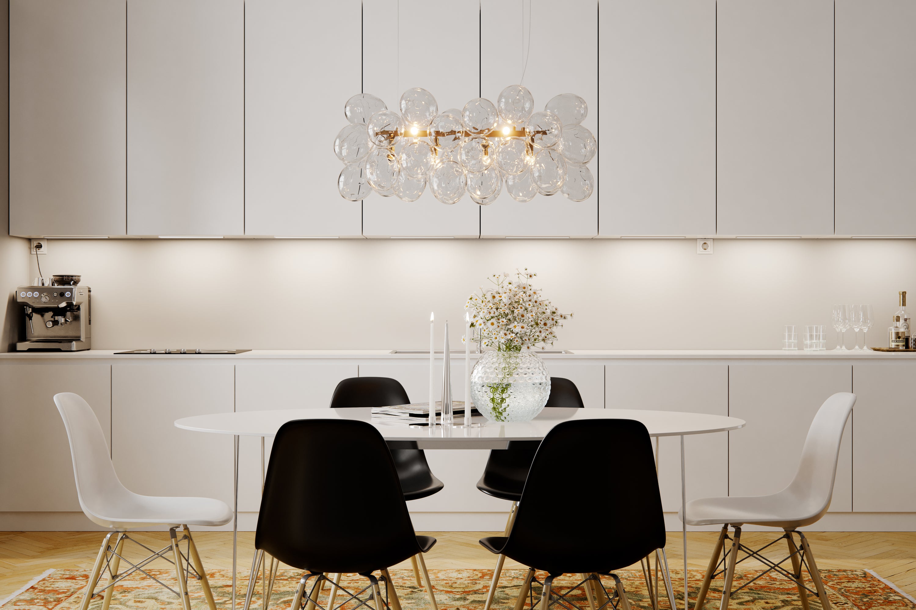 Gross bar riippuvalaisin savunharmaa - E-store.fi