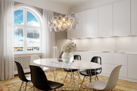 Gross bar riippuvalaisin savunharmaa - E-store.fi