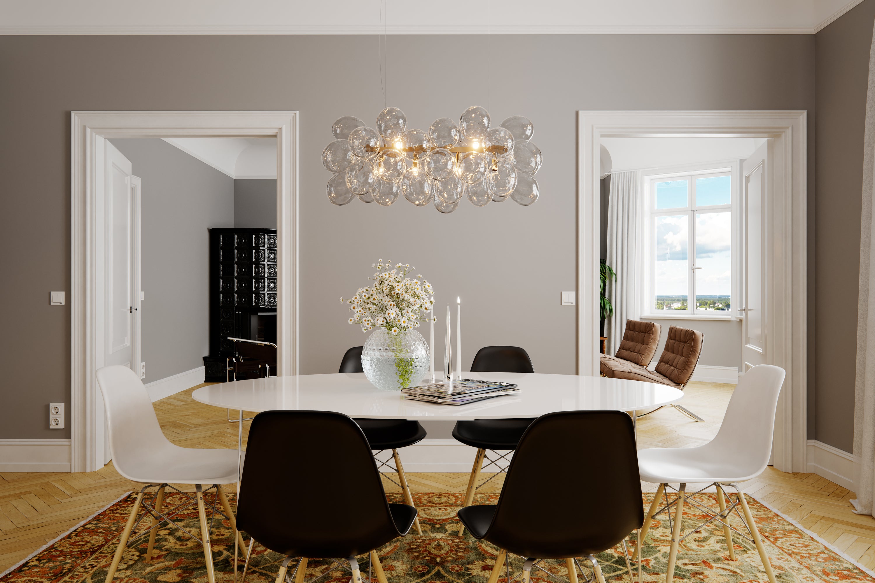 Gross bar riippuvalaisin savunharmaa - E-store.fi