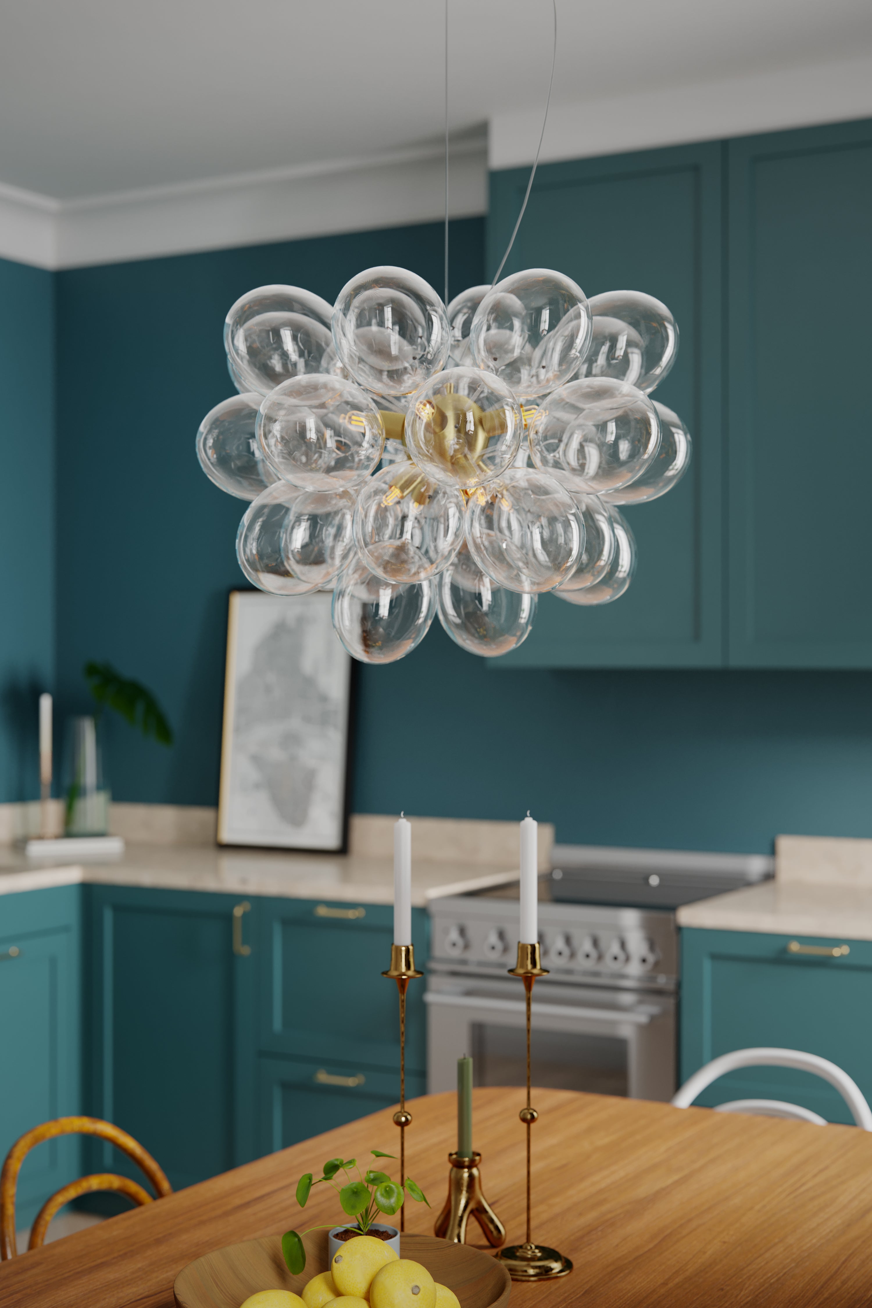 Gross riippuvalaisin savunharmaa - E-store.fi