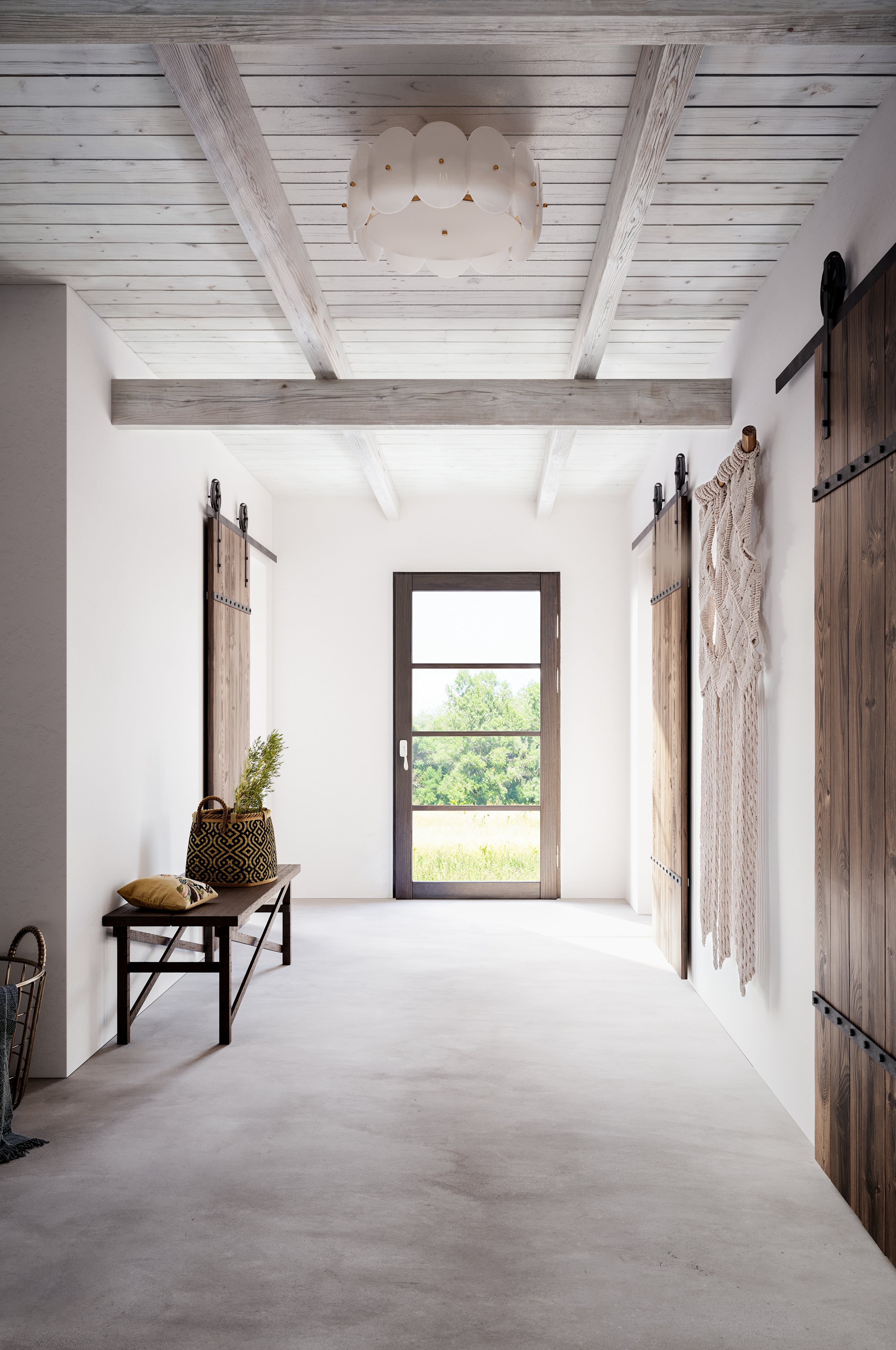 Omlott kattoplafondi messinki/valkoinen