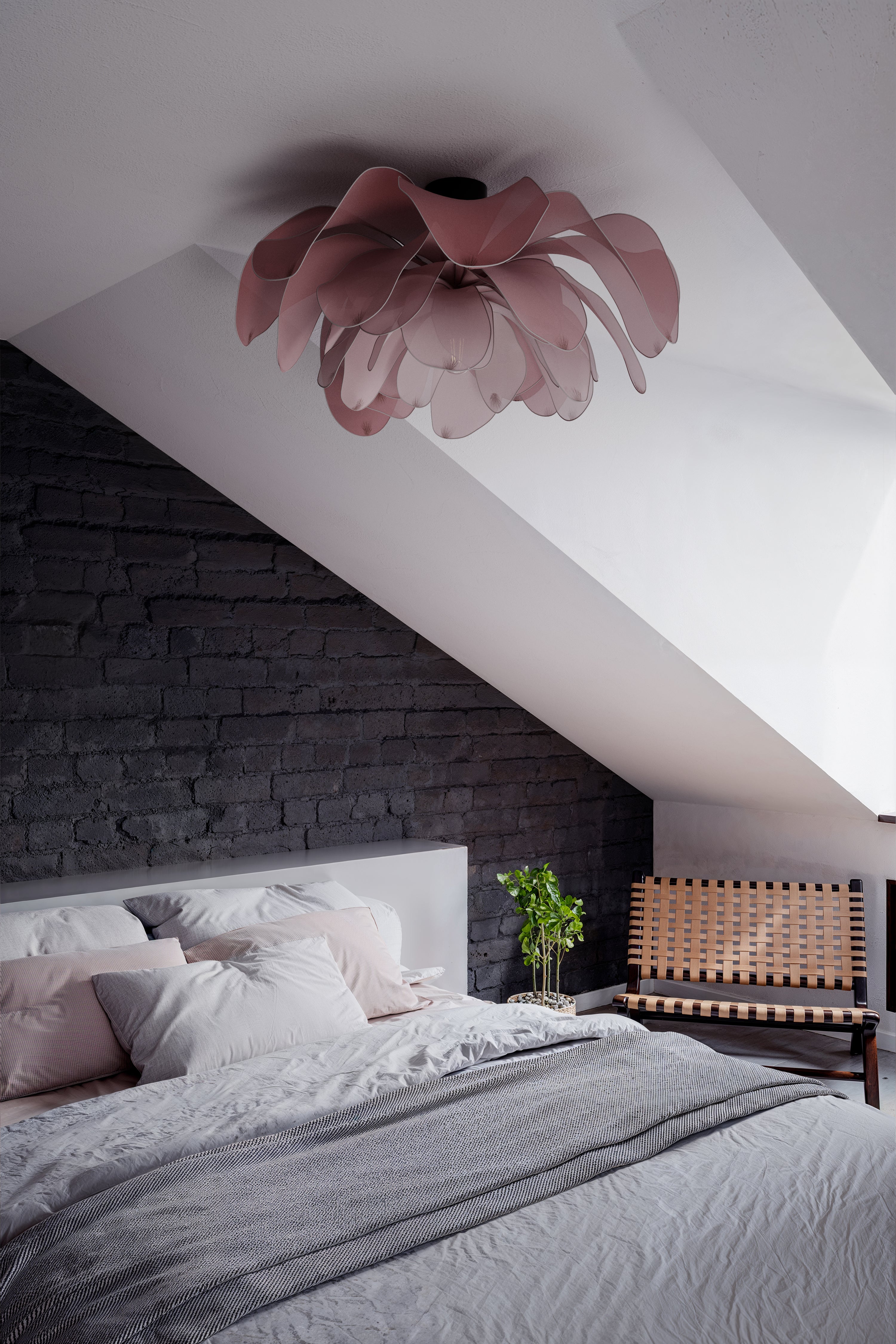 Lou Lou kattoplafondi luonnonväri