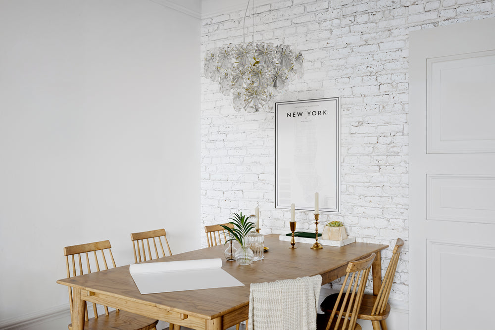 Lorraine hänglampa mässing / klar