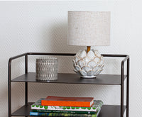 Rosanna pöytävalaisin beige - E-store.fi