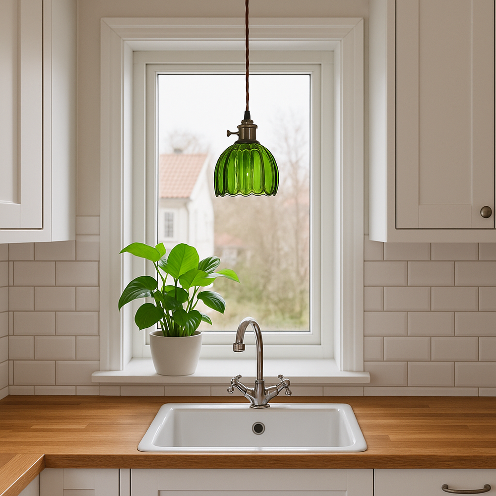 Nora ikkunavalaisin, vihreä