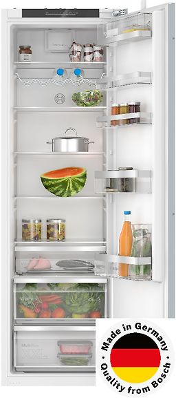 Bosch KIR81ADD0 Serie 6, Integroitava jääkaappi, pehmeästi sulkeutuva litteä sarana – kuva 1
