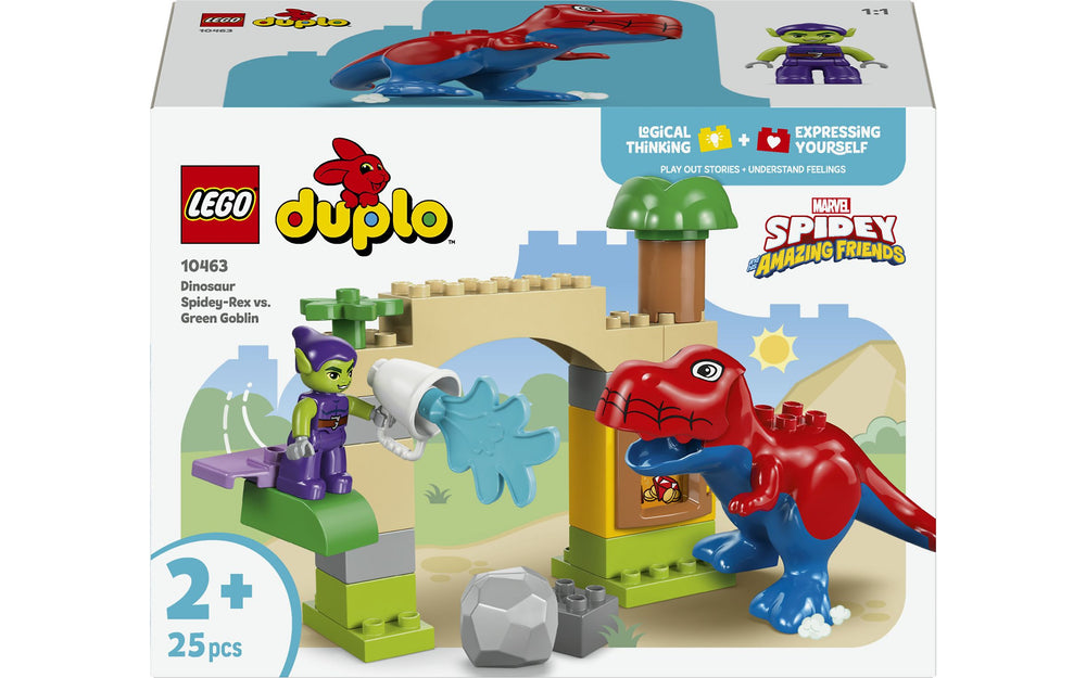 LEGO DUPLO 10463 Spidey-Rex ja Green Goblin – kuva 1