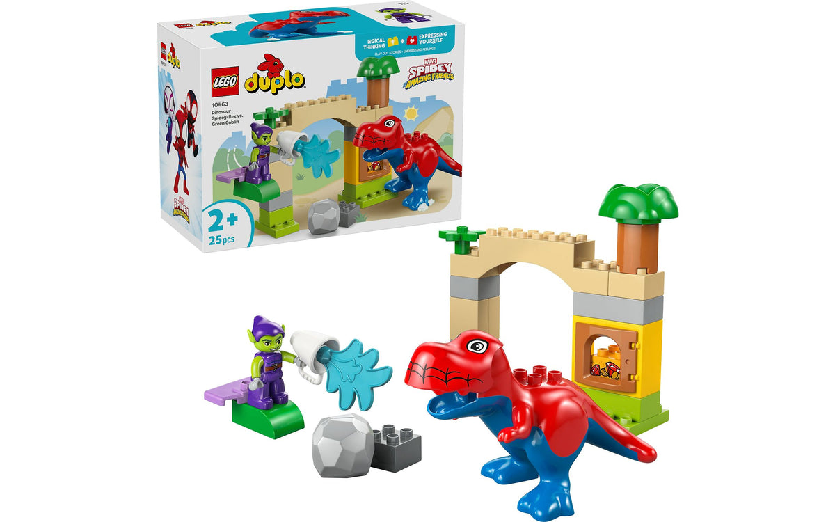 LEGO DUPLO 10463 Spidey-Rex ja Green Goblin – kuva 11