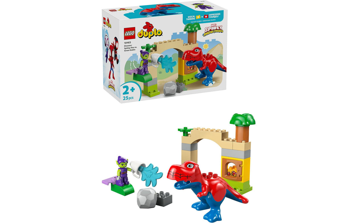 LEGO DUPLO 10463 Spidey-Rex ja Green Goblin – kuva 12