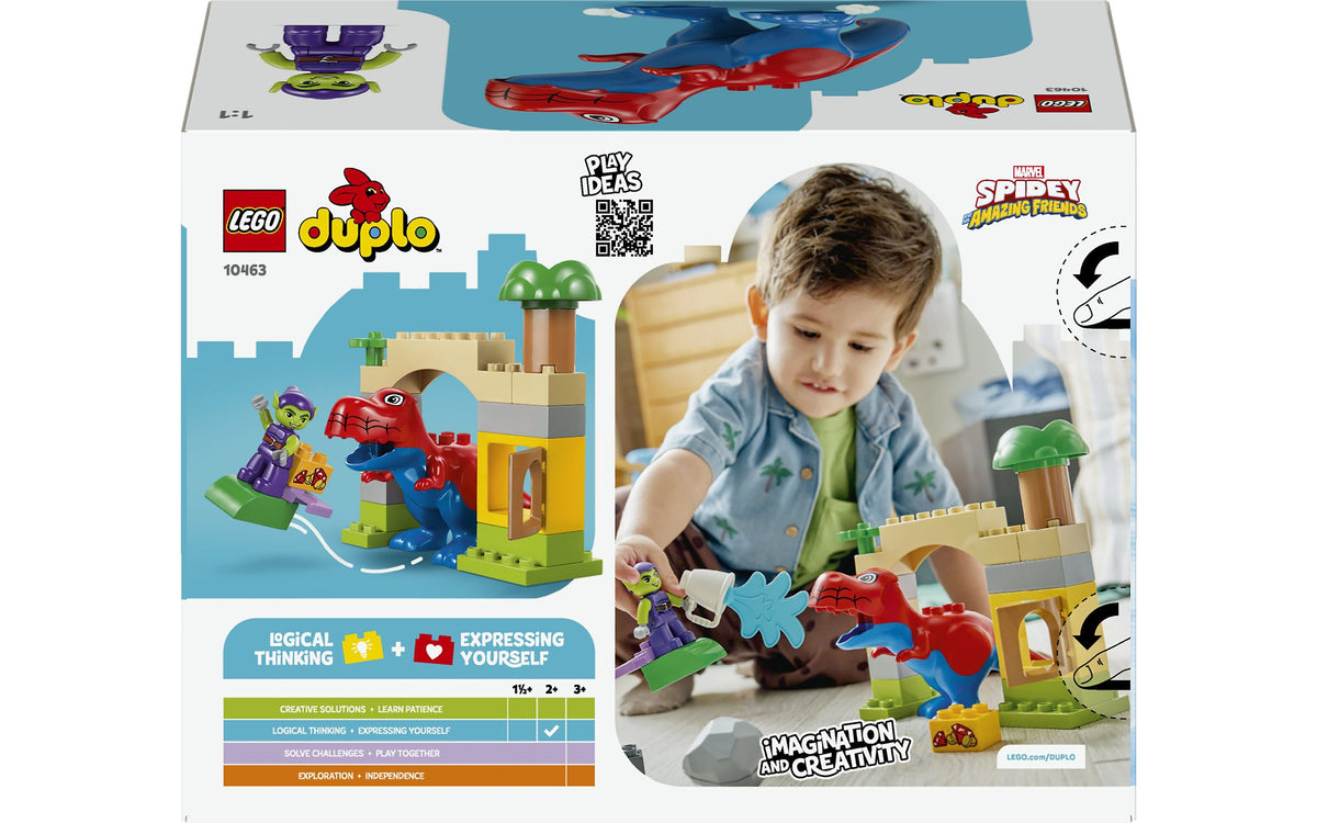LEGO DUPLO 10463 Spidey-Rex ja Green Goblin – kuva 6