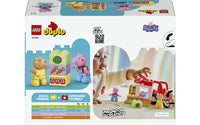 LEGO DUPLO 10468 Pipsa Possu, traktori ja torikoju – kuva 2