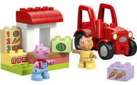 LEGO DUPLO 10468 Pipsa Possu, traktori ja torikoju – kuva 3