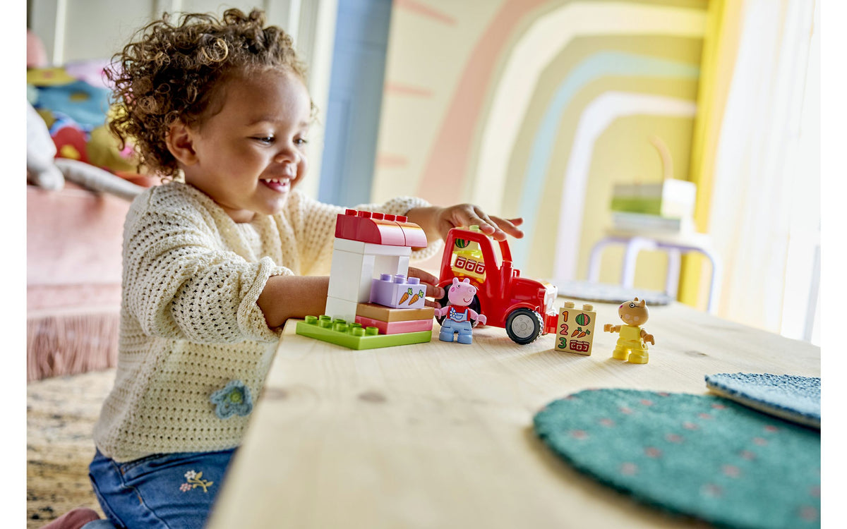 LEGO DUPLO 10468 Pipsa Possu, traktori ja torikoju – kuva 5