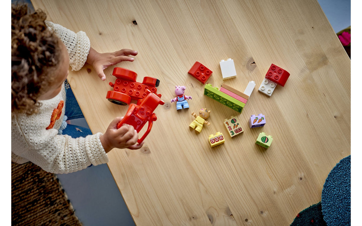 LEGO DUPLO 10468 Pipsa Possu, traktori ja torikoju – kuva 8