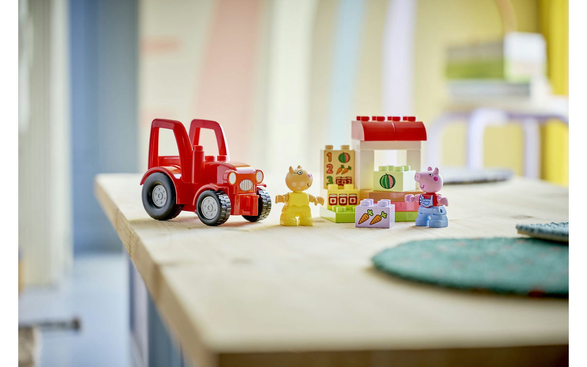 LEGO DUPLO 10468 Pipsa Possu, traktori ja torikoju – kuva 9