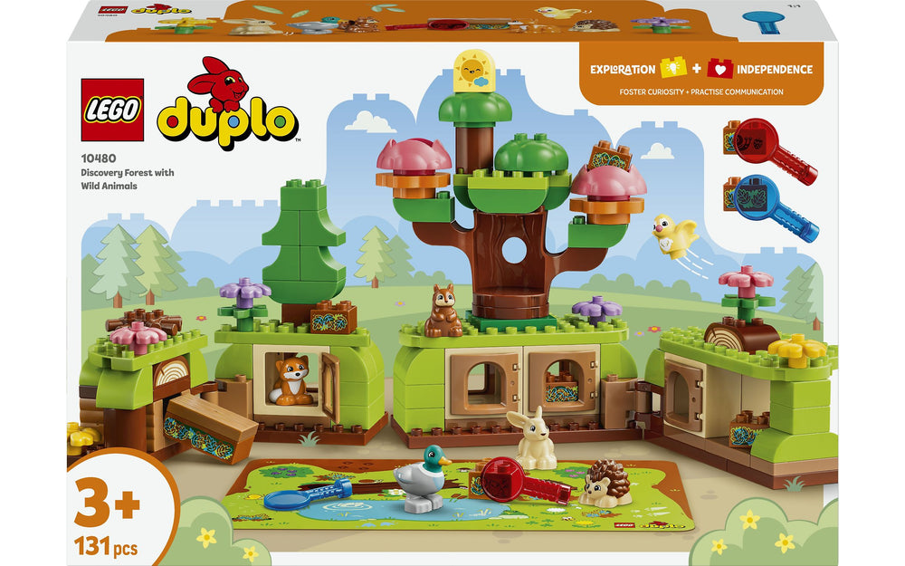 LEGO DUPLO 10480 metsän eläimet ja löytöretki – kuva 1