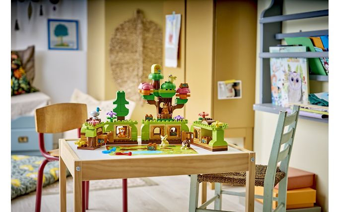 LEGO DUPLO 10480 metsän eläimet ja löytöretki – kuva 10