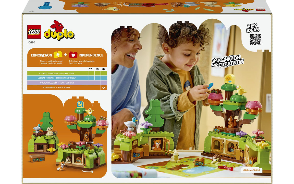 LEGO DUPLO 10480 metsän eläimet ja löytöretki – kuva 2