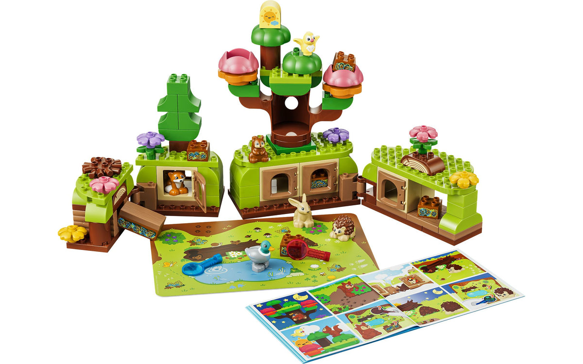 LEGO DUPLO 10480 metsän eläimet ja löytöretki – kuva 3