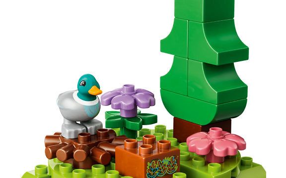 LEGO DUPLO 10480 metsän eläimet ja löytöretki – kuva 5