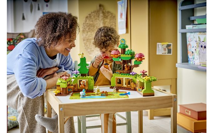 LEGO DUPLO 10480 metsän eläimet ja löytöretki – kuva 6