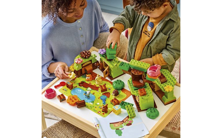 LEGO DUPLO 10480 metsän eläimet ja löytöretki – kuva 8