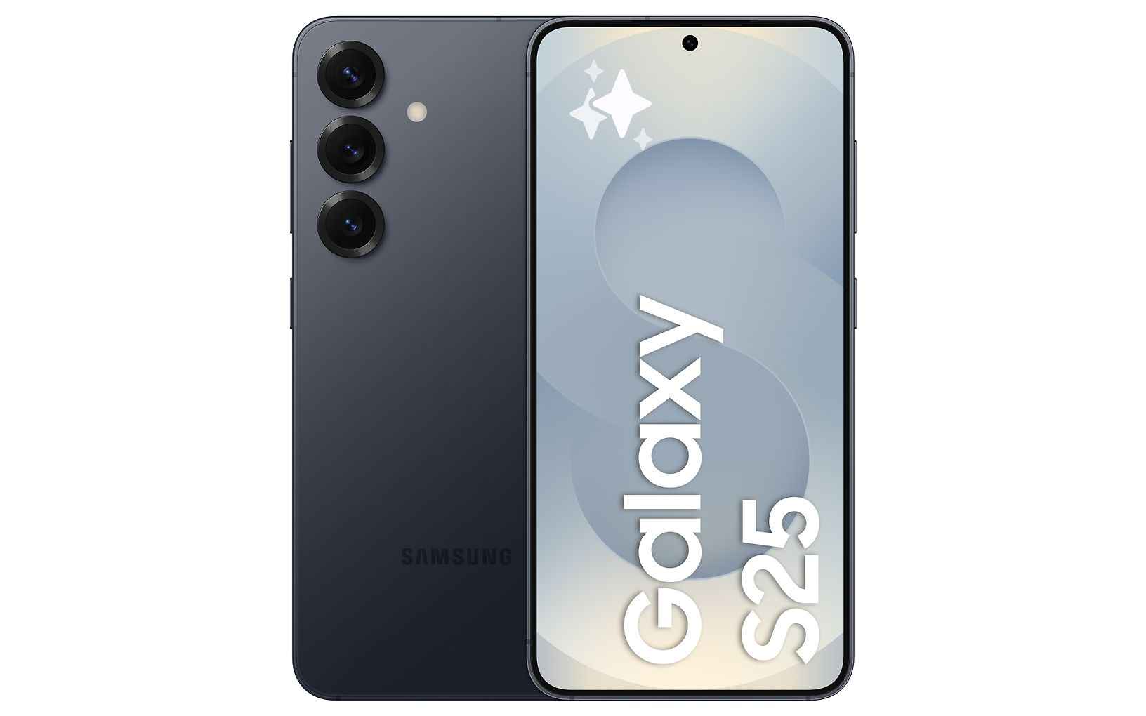 Samsung Galaxy S25 5G puhelin, 256/12 Gt, Blueblack