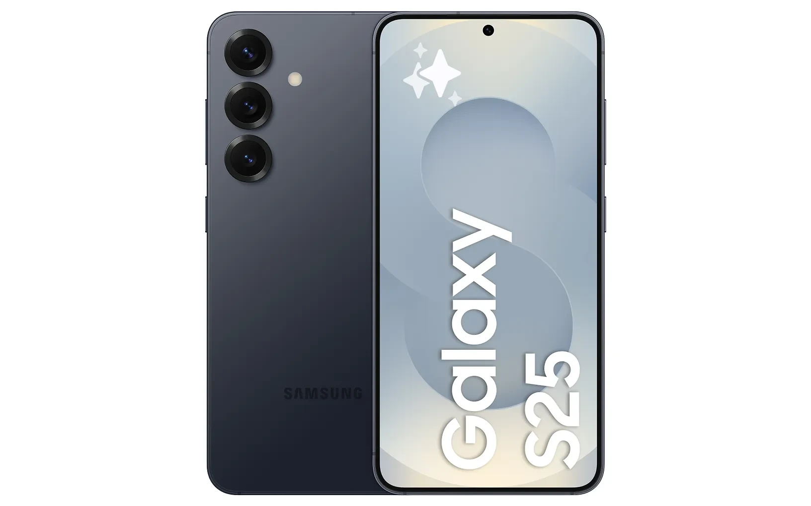 Samsung Galaxy S25 5G puhelin, 128/12 Gt, Blueblack