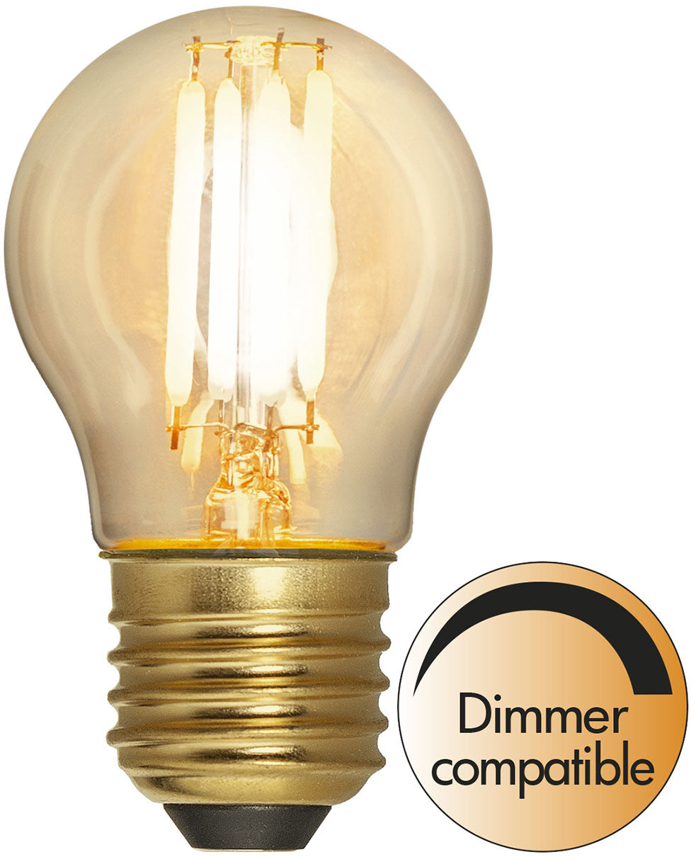 LED-lamppu E27 G45 Soft Glow 2100K 250lm