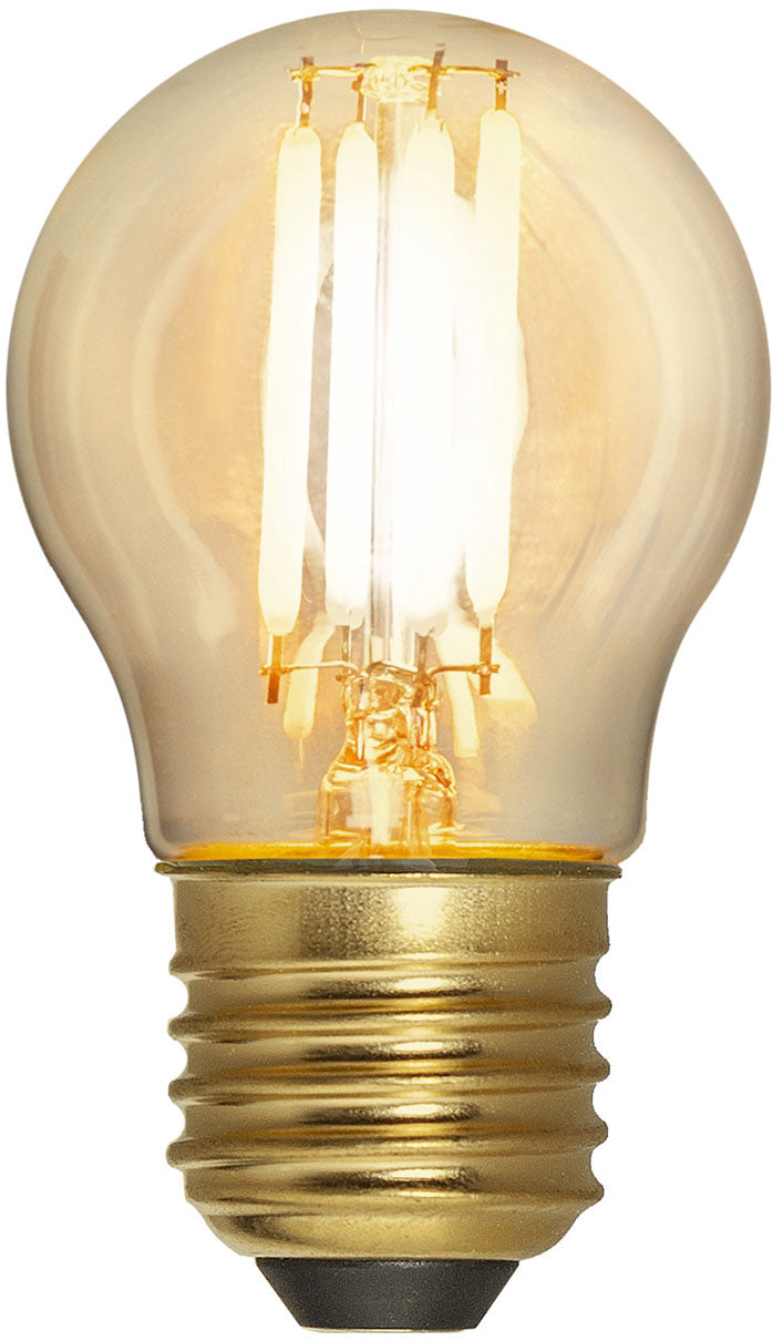 LED-lamppu E27 G45 Soft Glow 2100K 250lm