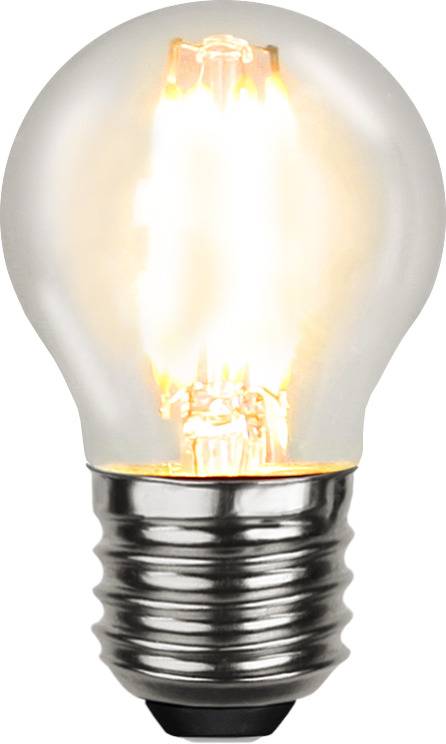 LED-lamppu E27 G45 Clear 2700K 470lm