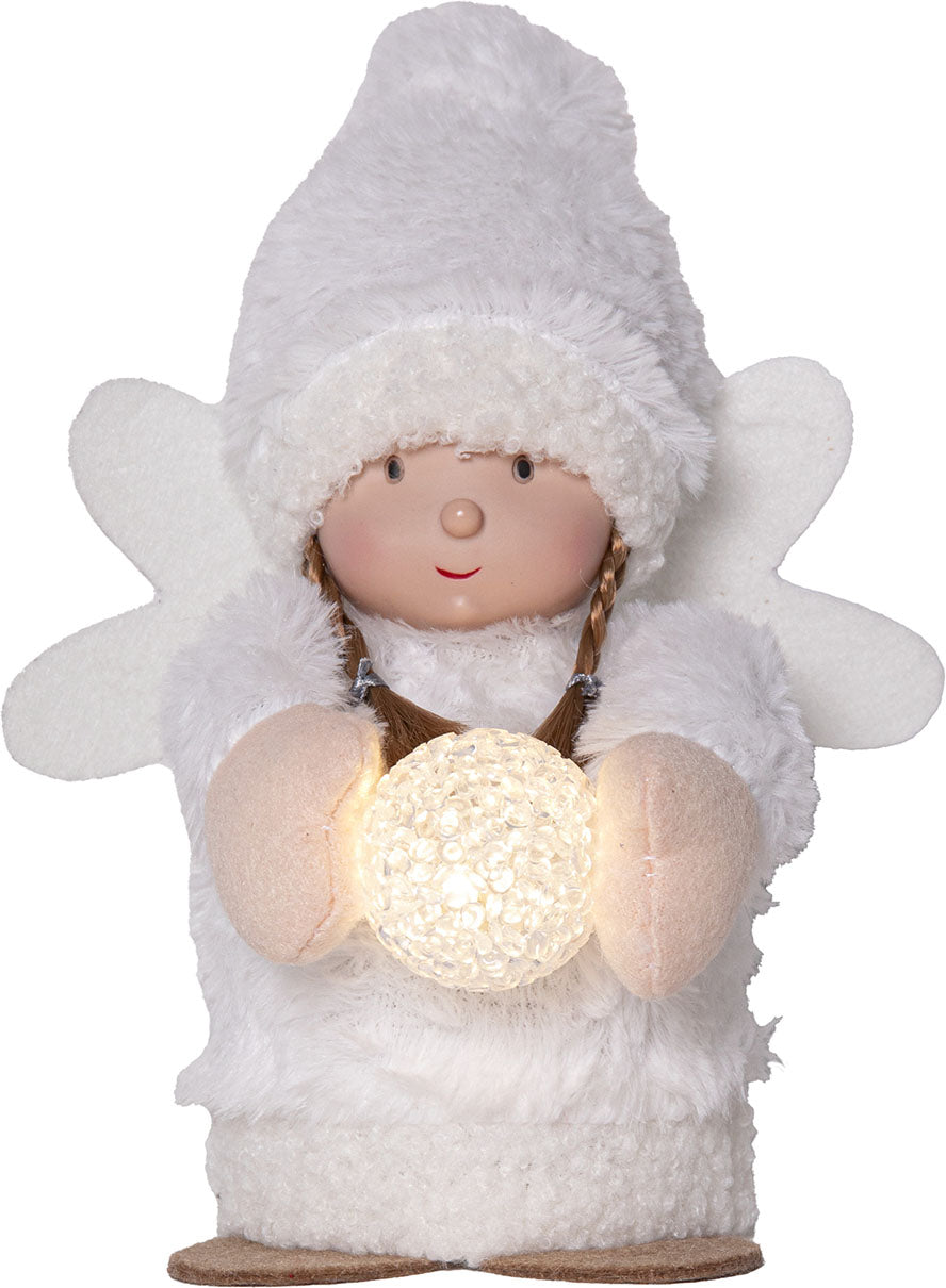 Joylight enkeli valkoinen