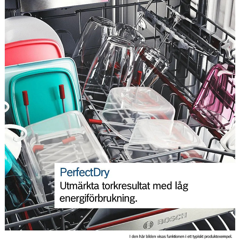 Bosch SMV6ZCX06E Serie 6 integroitava astianpesukone, 60 cm