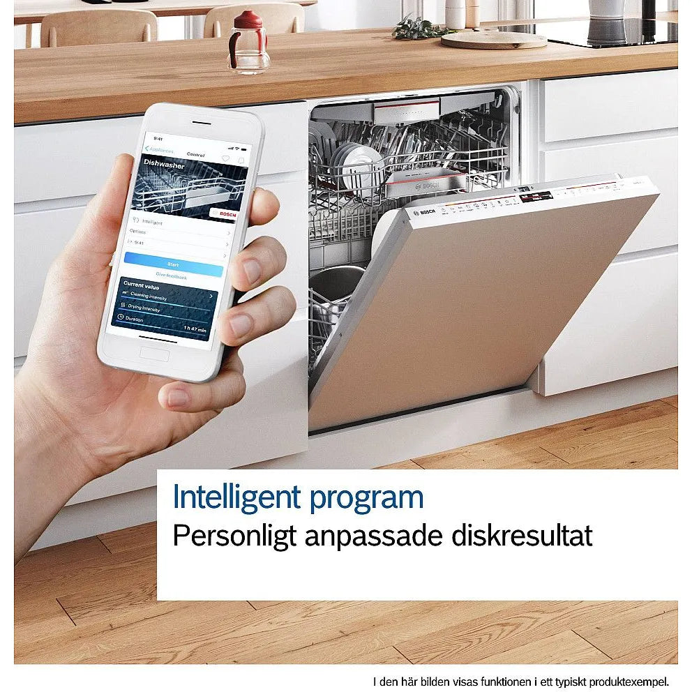 Bosch SMV6ZCX06E Serie 6 integroitava astianpesukone, 60 cm