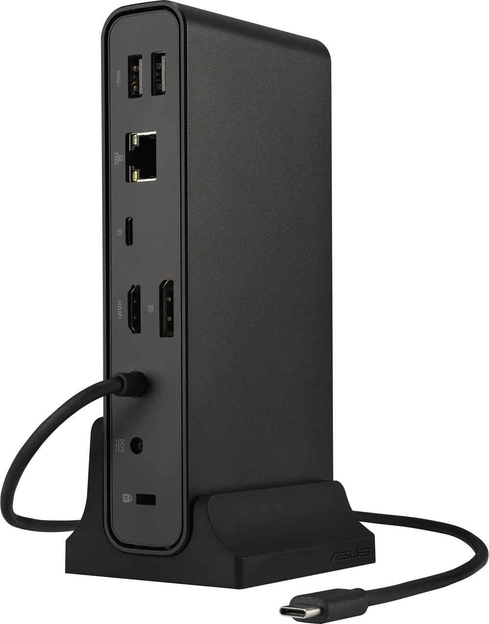 Asus Triple USB-C Dock DC300 telakka – kuva 1