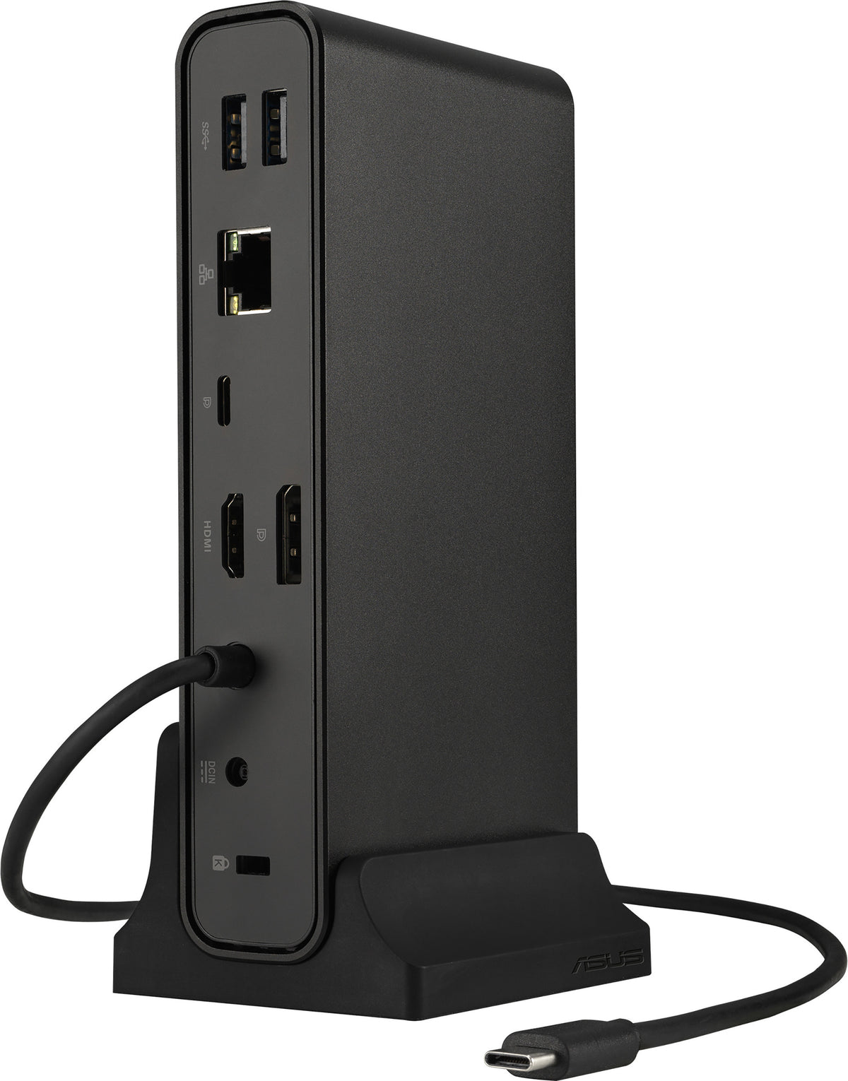 Asus Triple USB-C Dock DC300 telakka – kuva 1