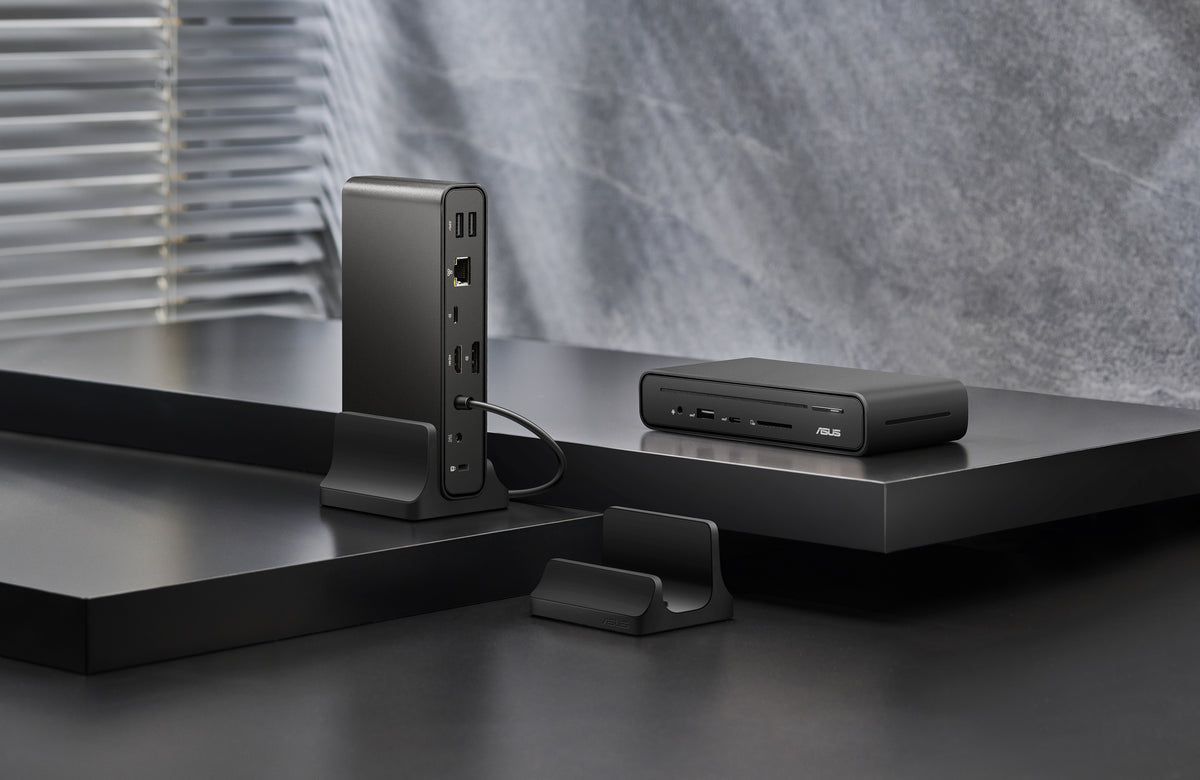 Asus Triple USB-C Dock DC300 telakka – kuva 11
