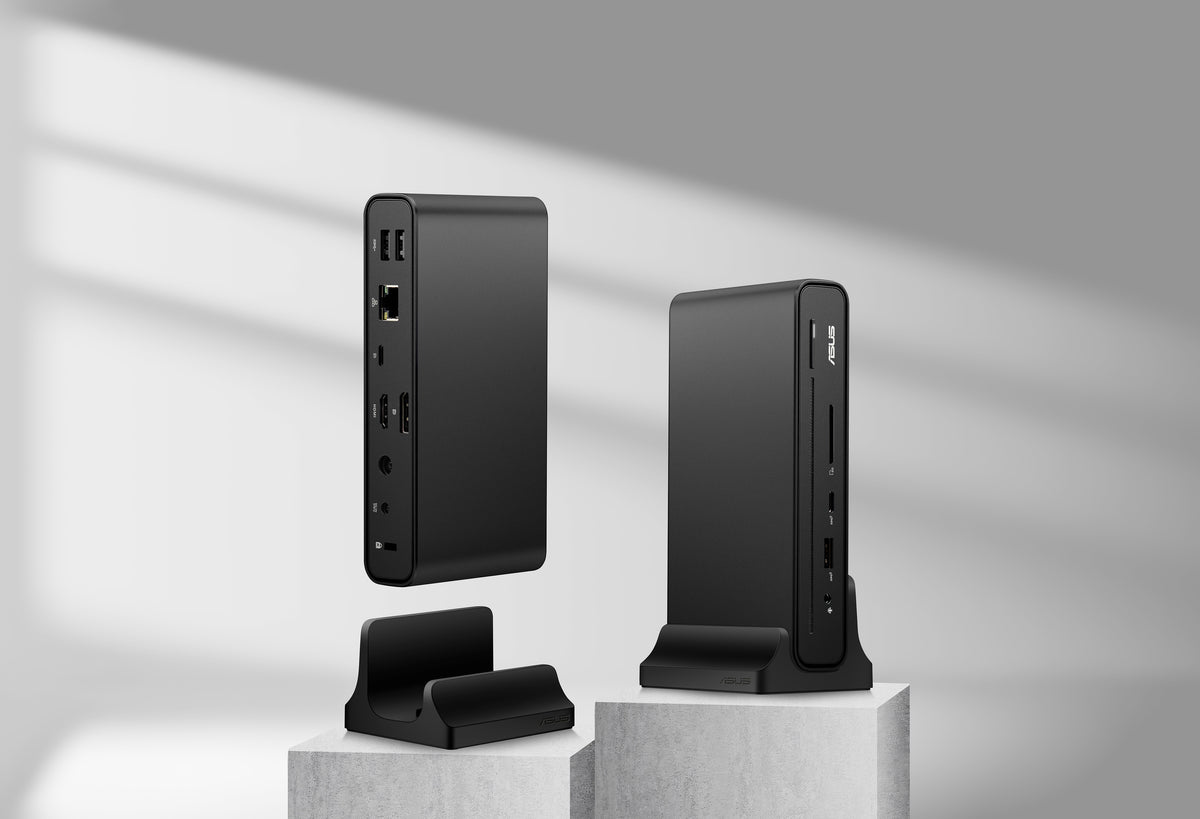 Asus Triple USB-C Dock DC300 telakka – kuva 13