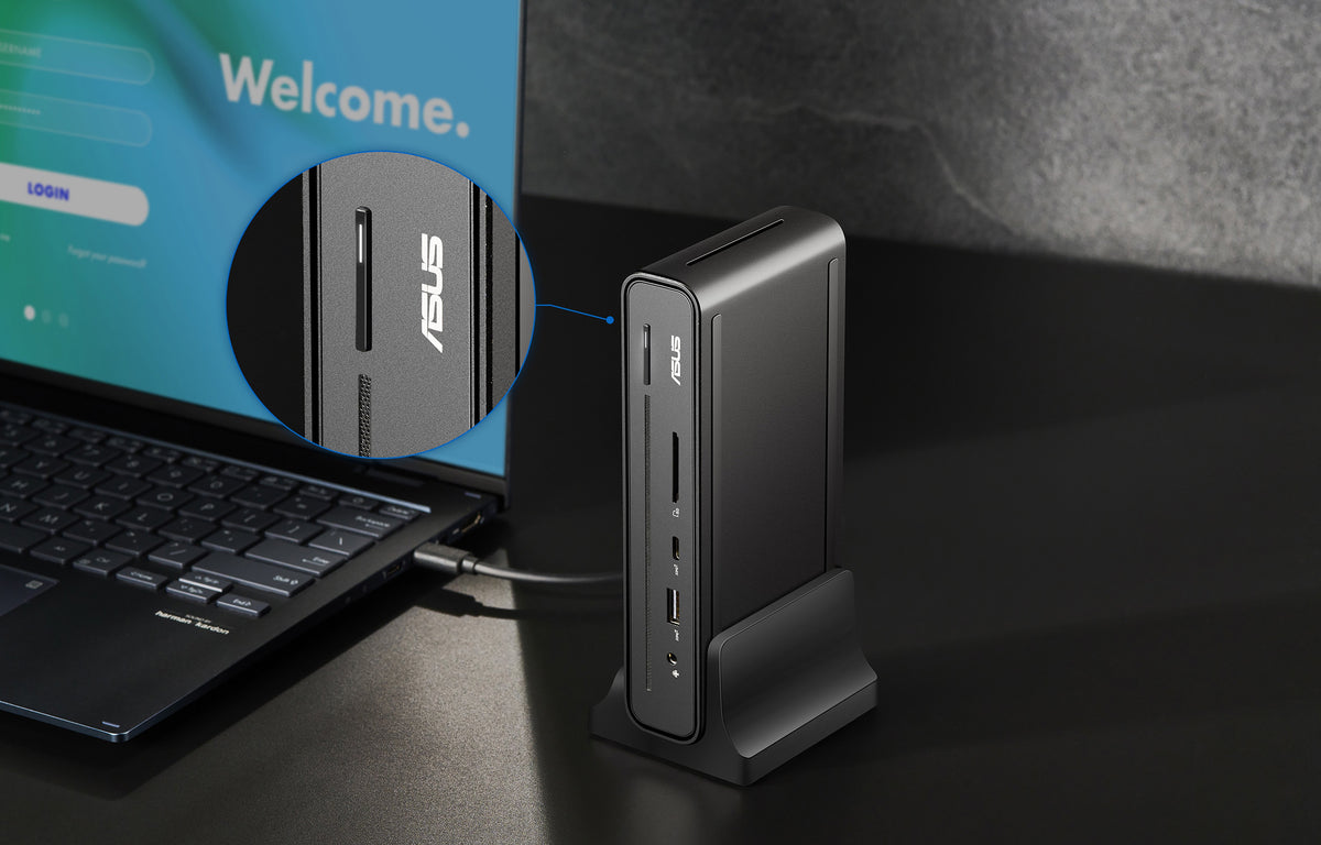 Asus Triple USB-C Dock DC300 telakka – kuva 16