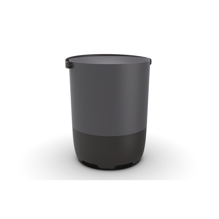 FOODCYCLER Ämpäri Eco 5 kierrätyskoneeseen+harja (musta)