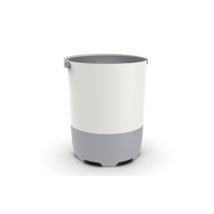 FOODCYCLER Ämpäri Eco 5 kierrätyskoneeseen+harja (valkoinen)