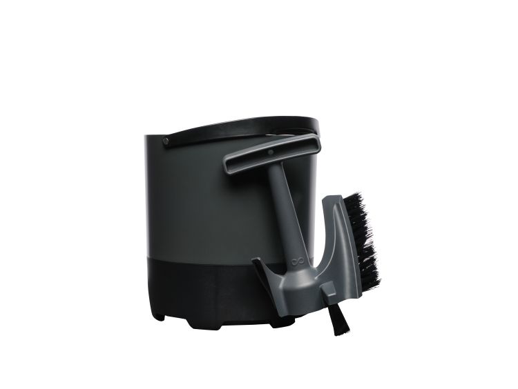 FOODCYCLER Ämpäri Eco 3 kierrätyskoneeseen+harja (musta)