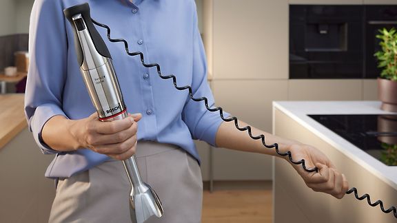 Bosch MSM8M934 sauvasekoitin, teräs – kuva 6