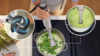 Bosch MSM8M934 sauvasekoitin, teräs – kuva 7