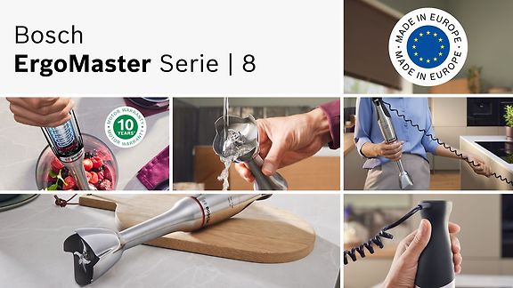 Bosch MSM8M934 sauvasekoitin, teräs – kuva 12
